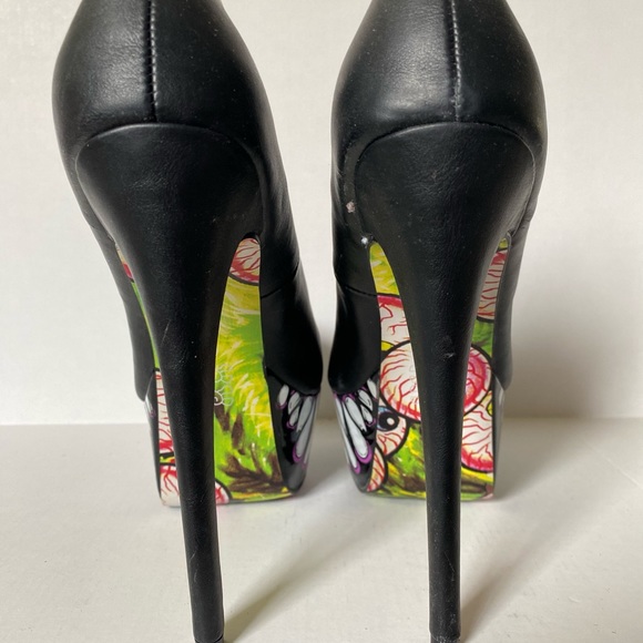 NWOT IRON FIST TIMMY CHEW PLATFORM (fits like sz10 - Picture 3 of 4